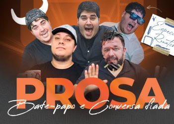 Prosa com Renato Simões (Geeks N Orcs) – Episódio 50