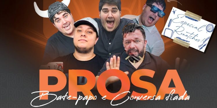 Prosa com Renato Simões (Geeks N Orcs) – Episódio 50