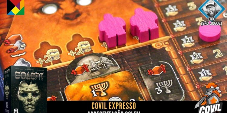 Covil Expresso – Apresentação Golem