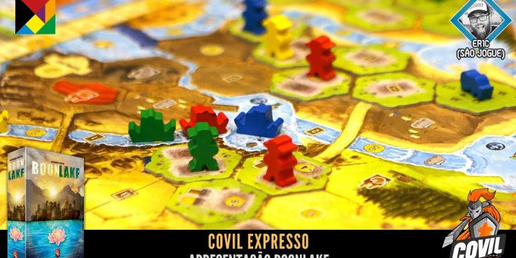 Covil Expresso – Apresentação Boonlake