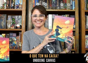 O Que tem na Caixa? Unboxing Canvas