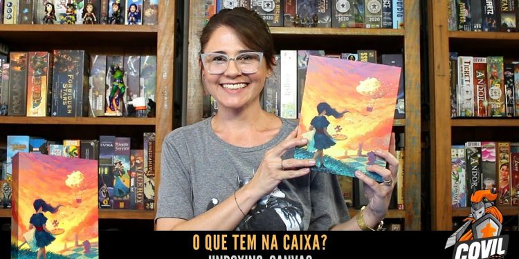 O Que tem na Caixa? Unboxing Canvas