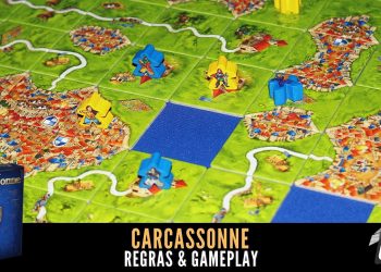 Carcassonne –  Regras  e Gameplay Ao Vivo