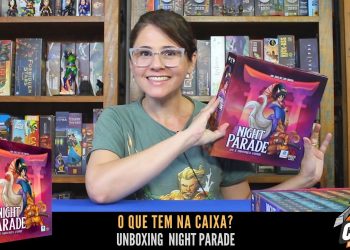 O Que Tem na Caixa? Unboxing Night Parade