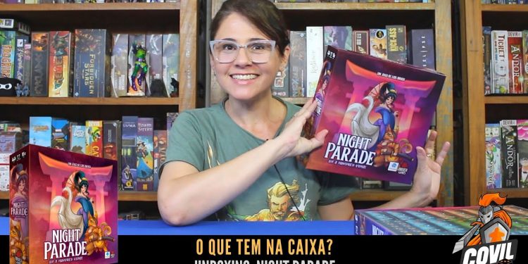 O Que Tem na Caixa? Unboxing Night Parade
