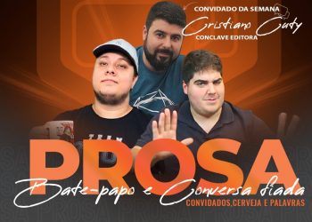 Prosa com Cristiano Cuty (Conclave Editora) – Episódio 48
