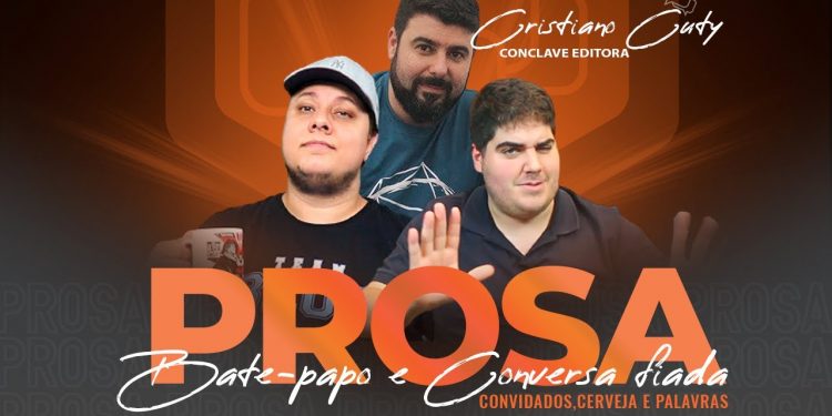 Prosa com Cristiano Cuty (Conclave Editora) – Episódio 48