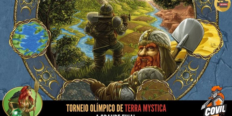 Torneio Olímpico de Terra Mystica: A Grande Final
