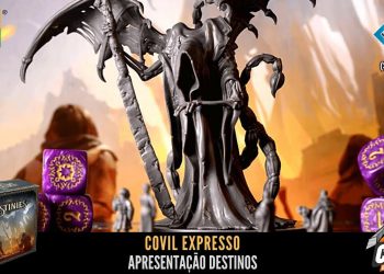 Covil Expresso – Apresentação Destinos
