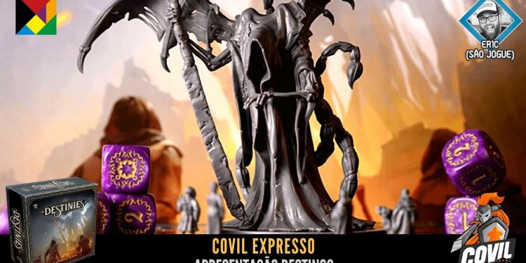 Covil Expresso – Apresentação Destinos