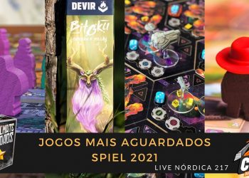 Live Nórdica 217 – Jogos Mais Aguardados Spiel 2021