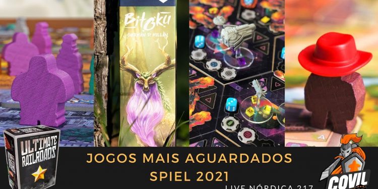 Live Nórdica 217 – Jogos Mais Aguardados Spiel 2021