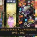 Live Nórdica 217 – Jogos Mais Aguardados Spiel 2021