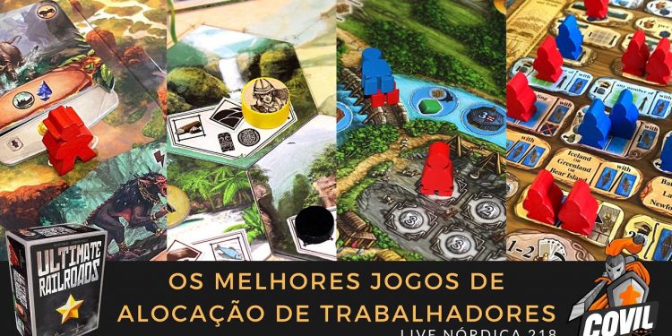 Live Nórdica 218 – Os Melhores Jogos de Alocação de Trabalhadores