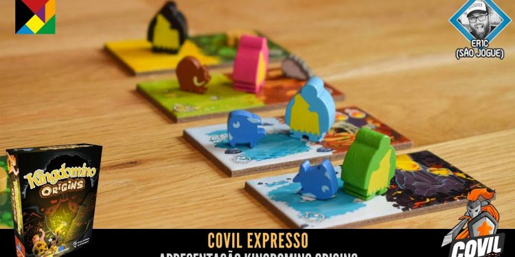 Covil Expresso – Apresentação Kingdomino Origins