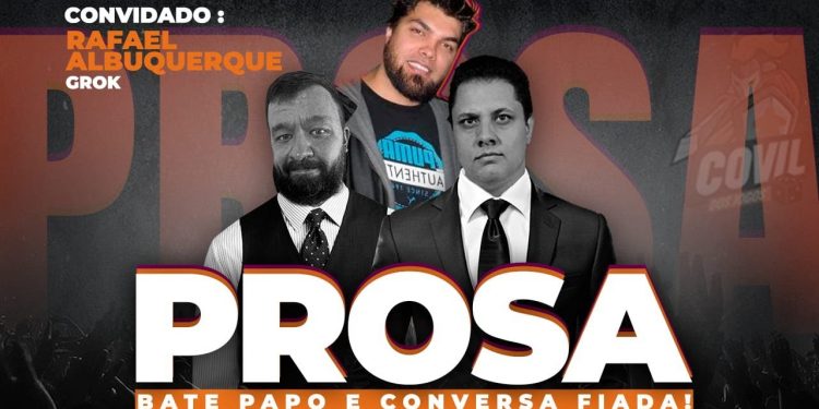 Prosa com Rafael Albuquerque (Grok Games/Playeasy) – Episódio 53