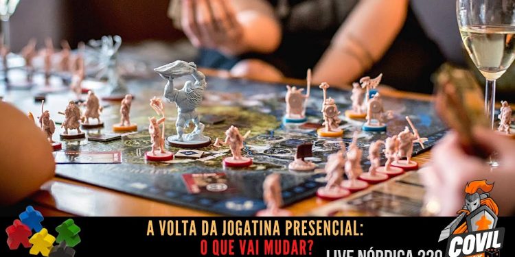 Live Nórdica 220 – A Volta da Jogatina Presencial: O que vai Mudar?