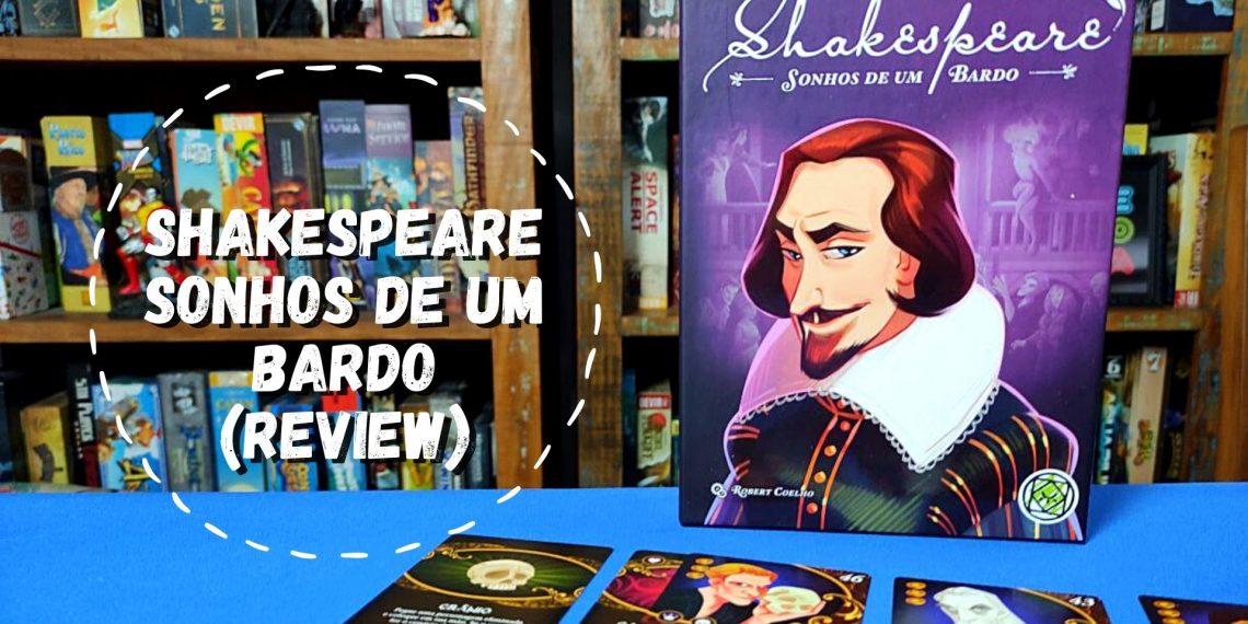 Shakespeare – Sonhos de um Bardo (Review)