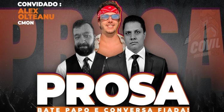 Prosa com Alex Olteanu (Hate/God of War/Massive of Darkness 2 ) – Episódio 54