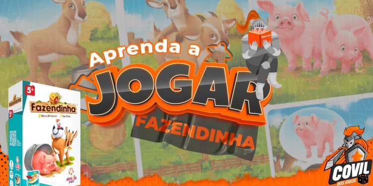 Aprenda a Jogar – Fazendinha (Covil dos Fofos)