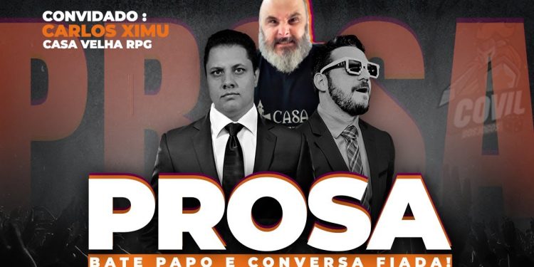 Prosa com Carlos Ximu (Casa Velha RPG) – Episódio 52
