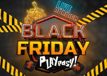 Live Nórdica 223 – Black Friday Playeasy (2021)