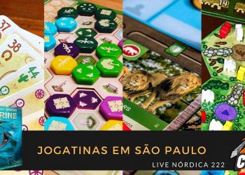 Live Nórdica 222 – Jogatinas em São Paulo (2021)
