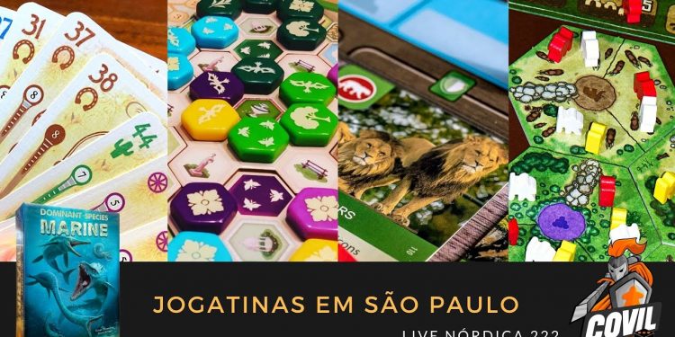 Live Nórdica 222 – Jogatinas em São Paulo (2021)