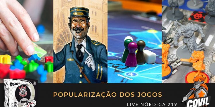 Live Nórdica 219 – Popularização dos Jogos
