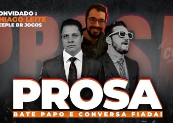 Prosa com Thiago Leite (Meeple BR/Jogos com Leite) – Episódio 51