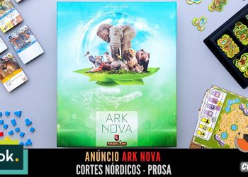 Anúncio Ark Nova – Cortes Nórdicos