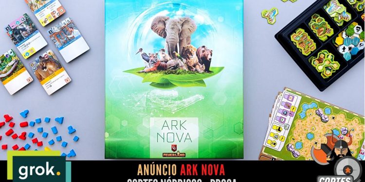 Anúncio Ark Nova – Cortes Nórdicos