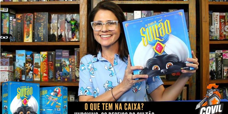 O Que tem na Caixa? Unboxing Os Desejos do Sultão