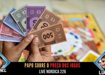 Live Nórdica 226 –  Papo sobre o Preço dos Jogos