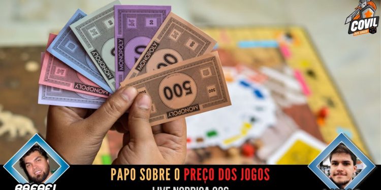 Live Nórdica 226 –  Papo sobre o Preço dos Jogos