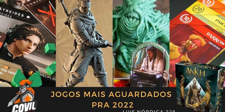 Live Nórdica 228 –  Jogos Mais Aguardados pra 2022