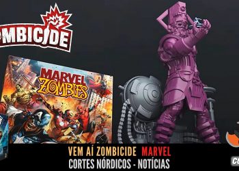 CMON Anuncia Marvel Zombies (Zombicide) – Notícias da Semana