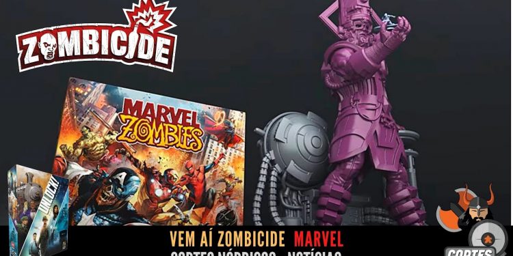 CMON Anuncia Marvel Zombies (Zombicide) – Notícias da Semana