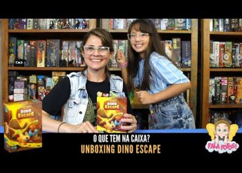 Covil dos Fofos – Unboxing Dino Escape