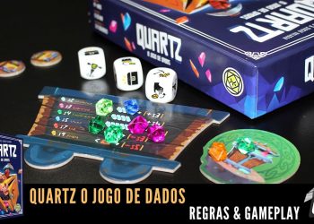 Quartz O Jogo de Dados –  Regras  e Gameplay Ao Vivo