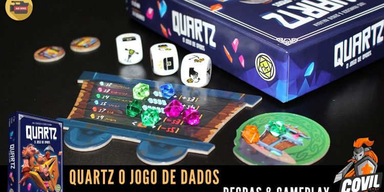 Quartz O Jogo de Dados –  Regras  e Gameplay Ao Vivo