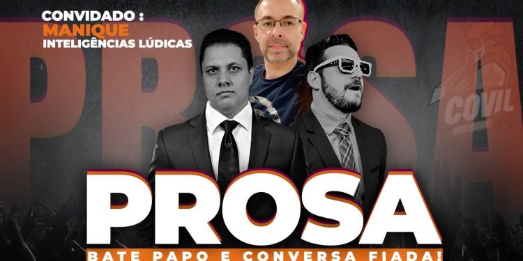 Prosa com Manique  (Inteligências Lúdicas) – Episódio 56