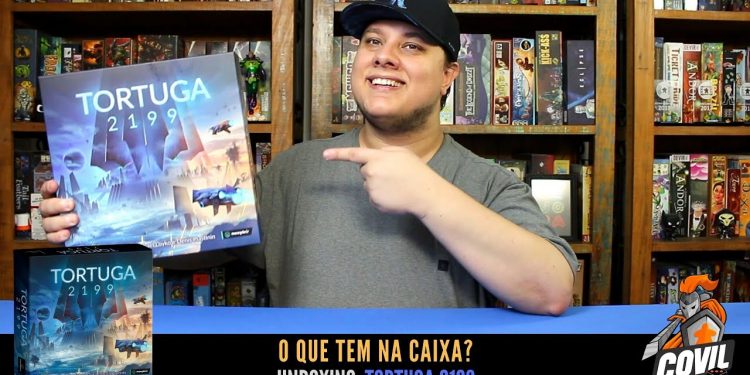 O Que tem na Caixa? Unboxing Tortuga 2199