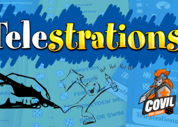 Precisamos falar sobre Telestrations!