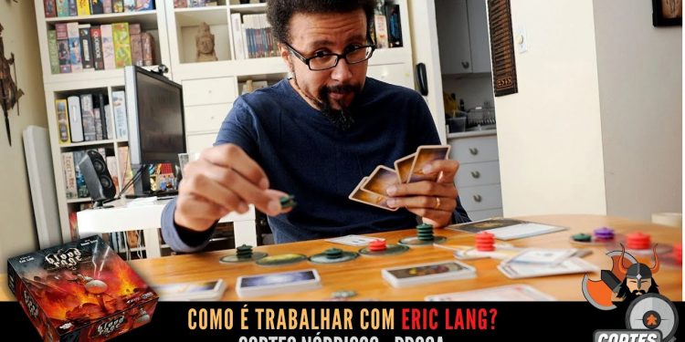 Como é trabalhar com Eric Lang? – Cortes Nórdicos