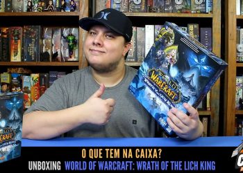 O Que tem na Caixa? Unboxing World of Warcraft: Wrath of the Lich King