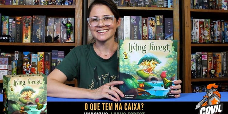 O Que tem na Caixa? Unboxing Living Forest