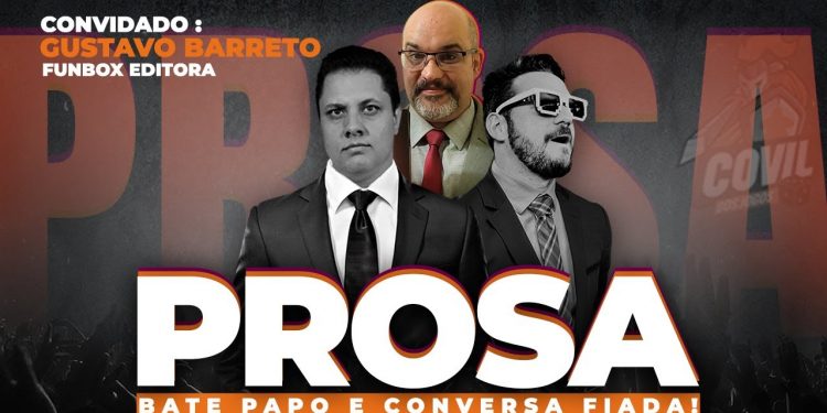 Prosa com Gustavo Barreto  (Funbox/Game Designer) – Episódio 55