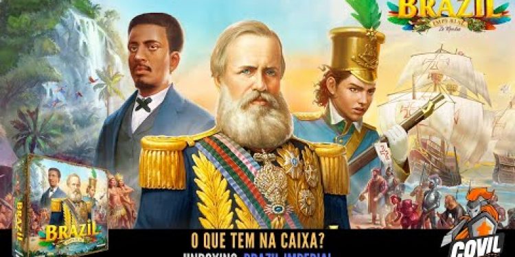 O Que tem na Caixa? Unboxing Brazil Imperial