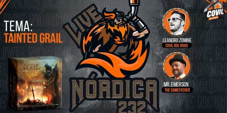 Live Nórdica 232 – Papo sobre tainted Grail